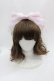 画像1: Angelic Pretty / Heavenly Crossカチューシャ  ピンク I-25-05-08-101-AP-AC-HD-ZI (1)