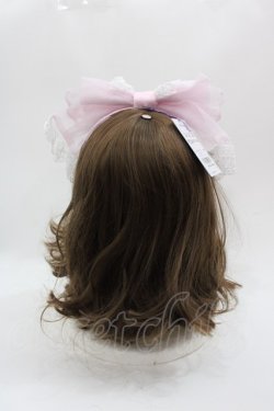 画像2: Angelic Pretty / Heavenly Crossカチューシャ  ピンク I-25-05-08-101-AP-AC-HD-ZI