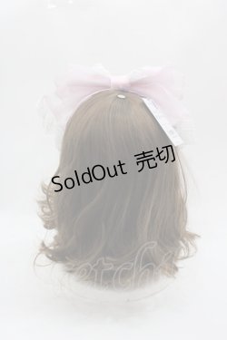 画像2: Angelic Pretty / Heavenly Crossカチューシャ  ピンク I-25-05-08-101-AP-AC-HD-ZI