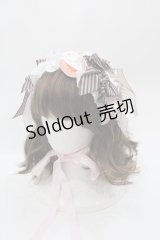 BABY,THE STARS SHINE BRIGHT / Genoise au chocolatヘッドドレス  ピンク I-25-05-08-107-BA-AC-HD-ZI
