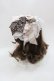 画像2: BABY,THE STARS SHINE BRIGHT / Genoise au chocolatヘッドドレス  ピンク I-25-05-08-107-BA-AC-HD-ZI (2)