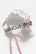 BABY,THE STARS SHINE BRIGHT / おとぎの国の赤ずきんちゃんヘッドドレス  エンジ I-25-05-08-110-BA-AC-HD-ZI