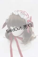 BABY,THE STARS SHINE BRIGHT / おとぎの国の赤ずきんちゃんヘッドドレス  エンジ I-25-05-08-110-BA-AC-HD-ZI