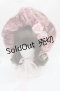Angelic Pretty / True Rose Storyハーフボンネット  ピンク I-25-05-08-114-AP-AC-HD-ZI
