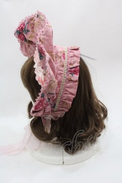 画像2: Angelic Pretty / True Rose Storyハーフボンネット  ピンク I-25-05-08-114-AP-AC-HD-ZI