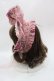 画像2: Angelic Pretty / True Rose Storyハーフボンネット  ピンク I-25-05-08-114-AP-AC-HD-ZI (2)