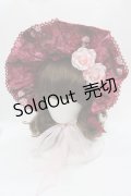Angelic Pretty / True Rose Storyハーフボンネット  ワイン I-25-05-08-115-AP-AC-HD-ZI