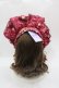画像3: Angelic Pretty / True Rose Storyハーフボンネット  ワイン I-25-05-08-115-AP-AC-HD-ZI (3)