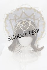 ALICE and the PIRATES / Sugar plum Fairy Queen ボンネット  サックス I-25-05-08-117-PA-AC-HD-ZI