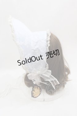 画像2: ALICE and the PIRATES / Sugar plum Fairy Queen ボンネット  サックス I-25-05-08-117-PA-AC-HD-ZI