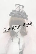 BABY,THE STARS SHINE BRIGHT / 魔法使いになりたい Little Princessハット  ピンクＸ白 I-25-05-08-118-BA-AC-HD-ZI