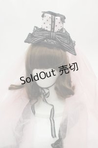 BABY,THE STARS SHINE BRIGHT / 魔法使いになりたい Little Princessハット  ピンクＸ白 I-25-05-08-118-BA-AC-HD-ZI