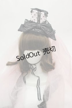 画像1: BABY,THE STARS SHINE BRIGHT / 魔法使いになりたい Little Princessハット  ピンクＸ白 I-25-05-08-118-BA-AC-HD-ZI