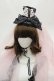 画像1: BABY,THE STARS SHINE BRIGHT / 魔法使いになりたい Little Princessハット  ピンクＸ白 I-25-05-08-118-BA-AC-HD-ZI (1)