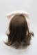 画像2: Ank Rouge / ストライプリボンボアヘアバンド  ピンクＸ白 I-25-05-08-125-CA-AC-HD-ZI (2)