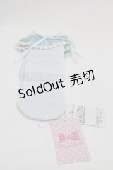 Angelic Pretty / マーガレットクルー丈ソックス  サックス I-25-05-08-016-AP-ZA-HD-ZI