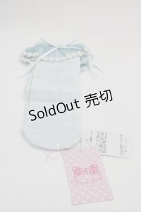 Angelic Pretty / マーガレットクルー丈ソックス  サックス I-25-05-08-016-AP-ZA-HD-ZI