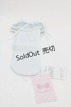 画像1: Angelic Pretty / マーガレットクルー丈ソックス  サックス I-25-05-08-016-AP-ZA-HD-ZI