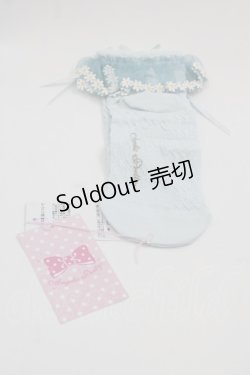 画像2: Angelic Pretty / マーガレットクルー丈ソックス  サックス I-25-05-08-016-AP-ZA-HD-ZI
