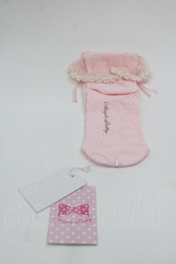 画像2: Angelic Pretty / マーガレットクルー丈ソックス  ピンク I-25-05-08-018-AP-ZA-HD-ZI