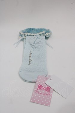 画像2: Angelic Pretty / マーガレットクルー丈ソックス  サックス I-25-05-08-002-AP-ZA-HD-ZI