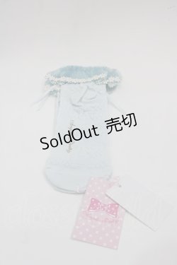画像2: Angelic Pretty / マーガレットクルー丈ソックス  サックス I-25-05-08-002-AP-ZA-HD-ZI