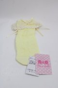 Angelic Pretty / マーガレットクルー丈ソックス  イエロー I-25-05-08-021-AP-ZA-HD-ZI