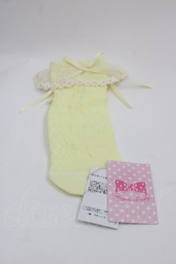 画像1: Angelic Pretty / マーガレットクルー丈ソックス  イエロー I-25-05-08-021-AP-ZA-HD-ZI