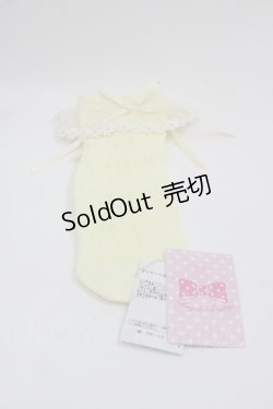画像1: Angelic Pretty / マーガレットクルー丈ソックス  イエロー I-25-05-08-021-AP-ZA-HD-ZI