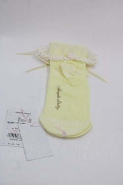 画像2: Angelic Pretty / マーガレットクルー丈ソックス  イエロー I-25-05-08-021-AP-ZA-HD-ZI