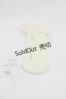 画像2: Angelic Pretty / マーガレットクルー丈ソックス  イエロー I-25-05-08-021-AP-ZA-HD-ZI