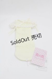 Angelic Pretty / マーガレットクルー丈ソックス  イエロー I-25-05-08-022-AP-ZA-HD-ZS