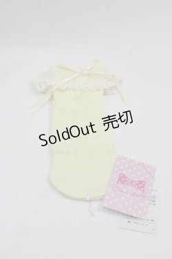 画像1: Angelic Pretty / マーガレットクルー丈ソックス  イエロー I-25-05-08-022-AP-ZA-HD-ZS