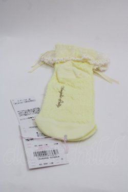 画像2: Angelic Pretty / マーガレットクルー丈ソックス  イエロー I-25-05-08-022-AP-ZA-HD-ZI