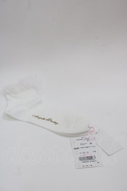 画像2: Angelic Pretty / Twinkle Glitterクルー丈ソックス  白 I-25-05-08-003-AP-ZA-HD-ZI