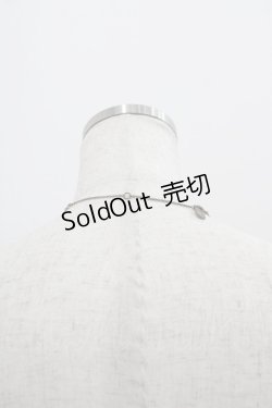 画像2: Michal Negrin / ストーンモチーフネックレス  赤ＸAGD I-25-05-11-046-LO-AC-HD-ZI