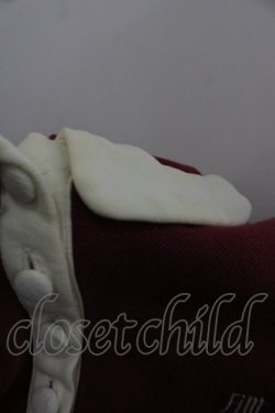 画像3: Fi.n.t / 胸元刺繍ポロシャツ  ボルドーＸアイボリー I-25-05-11-061-CA-TO-HD-ZI