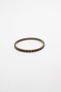 Michal Negrin / ストーンブレスレット  赤ＸAGD I-25-05-11-008-LO-AC-HD-ZI