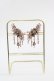 画像1: Michal Negrin / 桜モチーフ&ストーンイヤリング  ピンクＸAGD I-25-05-11-009-LO-AC-HD-ZI (1)
