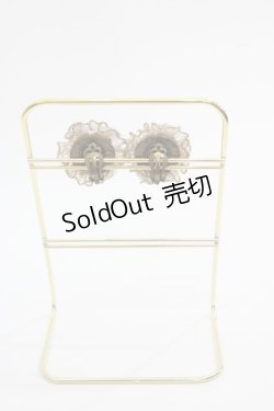 画像2: Michal Negrin / 2色薔薇モチーフイヤリング  ラベンダーＸブルー I-25-05-11-011-LO-AC-HD-ZI