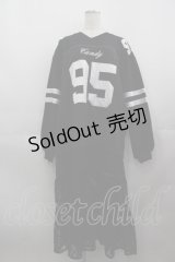 Candy Stripper / UNIFORM LAYERED DRESS 2 黒 I-25-05-11-116-PU-OP-HD-ZI