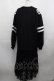 画像2: Candy Stripper / UNIFORM LAYERED DRESS 2 黒 I-25-05-11-116-PU-OP-HD-ZI (2)
