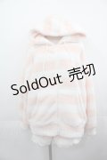 Ank Rouge / ボーダーボアルームウェアセット  ピンクＸ白 I-25-05-11-122-CA-OP-HD-ZI