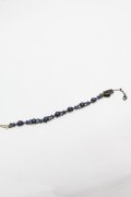 Michal Negrin / ミニストーンフラワーブレスレット  青Ｘ紫Ｘゴールド I-25-05-11-014-LO-AC-HD-ZI