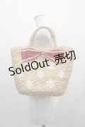 BABY,THE STARS SHINE BRIGHT / Junoの祝福と鳥たちのAriaかごBag  ブラウンＸ赤 I-25-05-11-022-BA-BG-HD-ZI