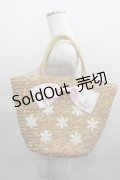 BABY,THE STARS SHINE BRIGHT / Junoの祝福と鳥たちのAriaかごBag  ブラウンＸピンク I-25-05-11-023-BA-BG-HD-ZI