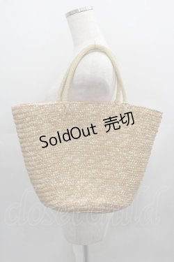 画像2: BABY,THE STARS SHINE BRIGHT / Junoの祝福と鳥たちのAriaかごBag  ブラウンＸピンク I-25-05-11-023-BA-BG-HD-ZI