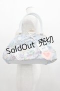 BABY,THE STARS SHINE BRIGHT / BAG Curious gardenガマ口バッグ  サックス I-25-05-11-026-BA-BG-HD-ZI
