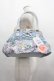 画像1: BABY,THE STARS SHINE BRIGHT / BAG Curious gardenガマ口バッグ  サックス I-25-05-11-026-BA-BG-HD-ZI (1)