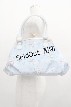 画像2: BABY,THE STARS SHINE BRIGHT / BAG Curious gardenガマ口バッグ  サックス I-25-05-11-026-BA-BG-HD-ZI